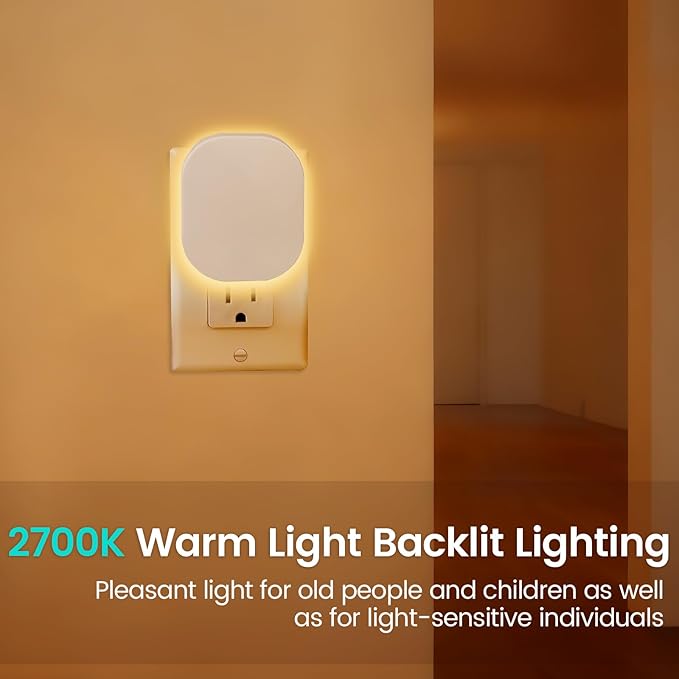 Plug-in LED Backlit Night Light - Image 5
