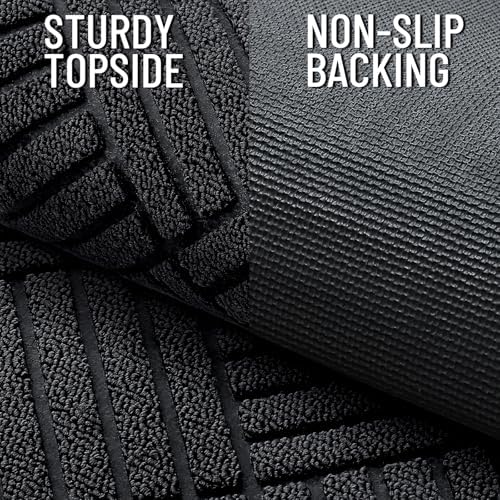 OLANLY Front Door Mat Outside Entrance 71x47, Waterproof Heavy-Duty Doormat - Image 4