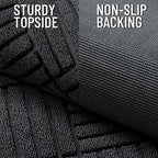 OLANLY Front Door Mat Outside Entrance 71x47, Waterproof Heavy-Duty Doormat - Image 4