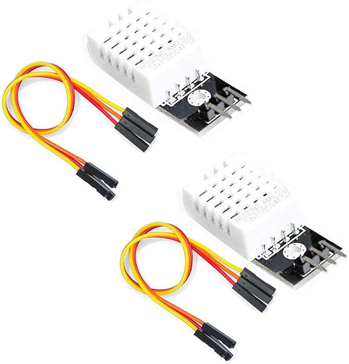 AITRIP 2pcs DHT22/AM2302 Digital Temperature and Humidity Sensor Module by AITRIP