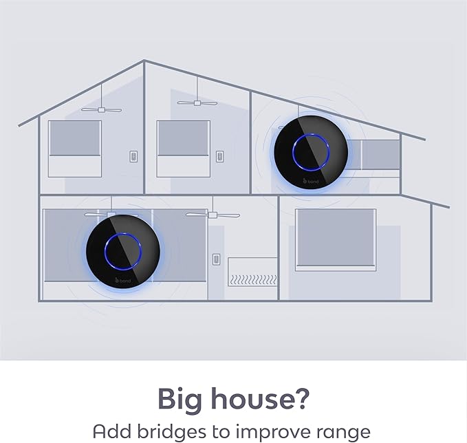 BOND | Add Wifi to Ceiling Fan, Fireplace or Motorized shades | Works - Image 4