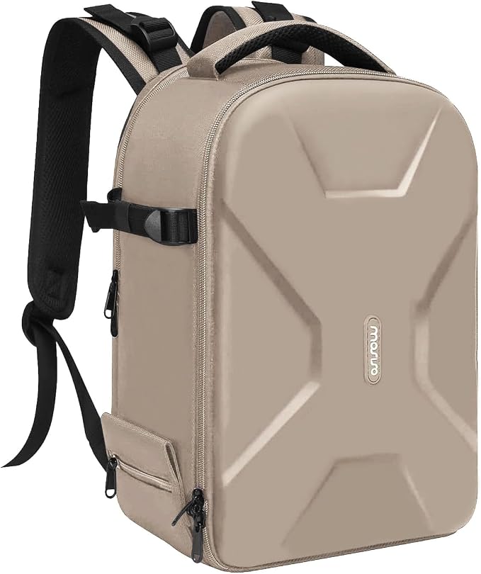 MOSISO Camera Backpack, DSLR/SLR/Mirrorless Photography Camera Bag Full Open by MOSISO