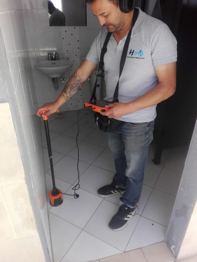Professional Indoor/ Outdoor Underground Water Leak Detector, 5m Depth Wide - Image 2