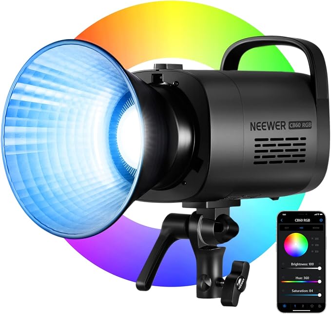 NEEWER CB60 RGB 70W LED Video Light by Neewer