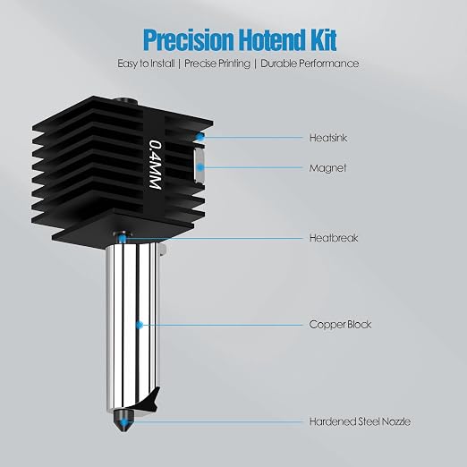 Hotend Kit with Detachable Nozzle - Image 3