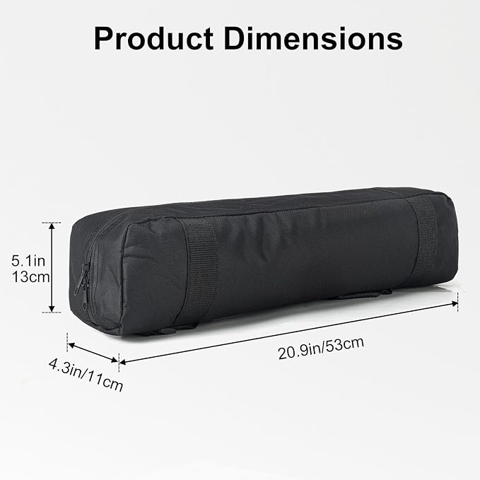 koolehaoda 20.8inch Camera Tripod Carrying Case Bag - Image 2