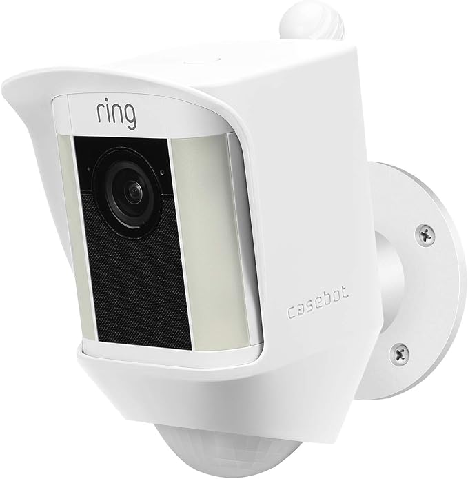 Fintie Silicone Case for Ring Spotlight Cam, Soft Silicone Weather Resistant by Fintie