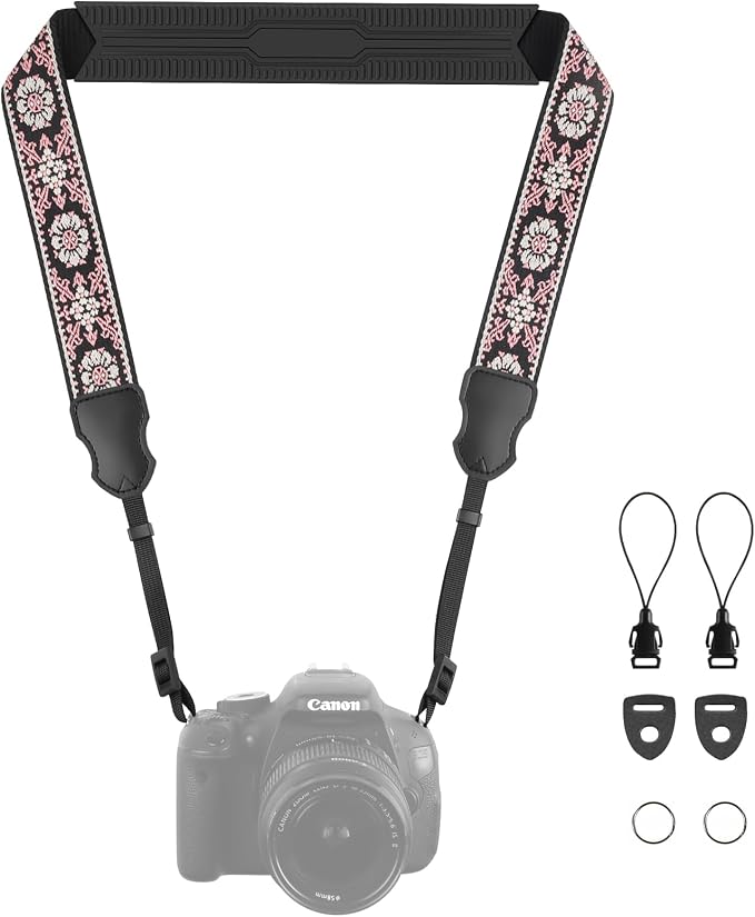 FIEIL Neck Strap Silicone Camera Straps by FIEIL
