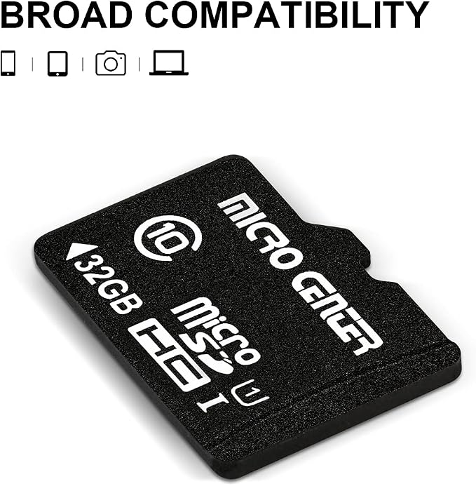INLAND Micro Center 32GB Class 10 MicroSDHC Flash Memory Card - Image 3