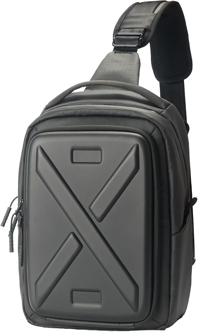 Besnfoto Camera Hardshell Case Crossbody Camera Sling Bag Small Waterproof by Besnfoto