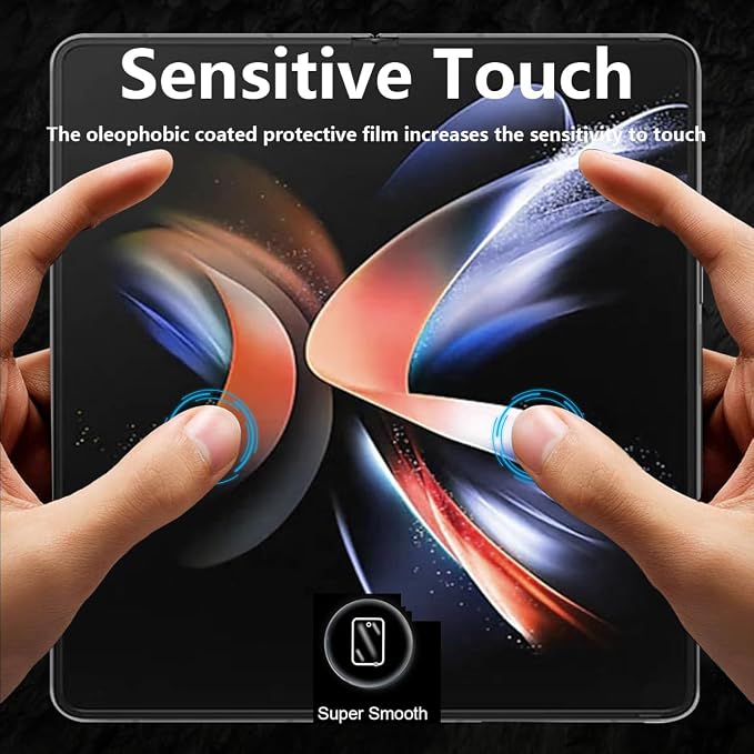 for Samsung Galaxy Z Fold 4 Inner Privacy Screen Protector 1 Pack. Anti Scratch - Image 7