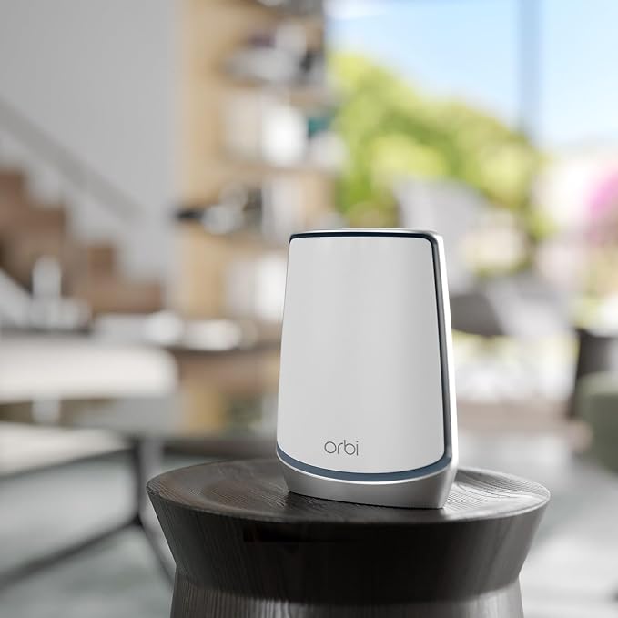 NETGEAR Orbi Whole Home Tri-Band WiFi 6 Mesh Network System – Router - Image 2