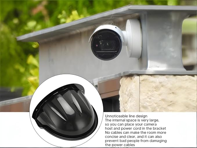 Sun Rain Shade Cover Outdoor, CCTV Security Camera Top Shield Protective Roof - Image 5