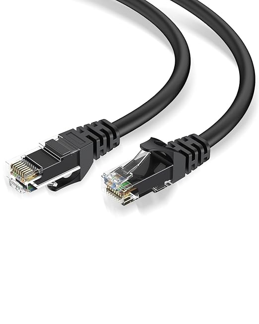 Cat 6 Ethernet Cable 16ft, High Speed 10Gbps Network Cable, UTP 24AWG Flexible by LinkNexa
