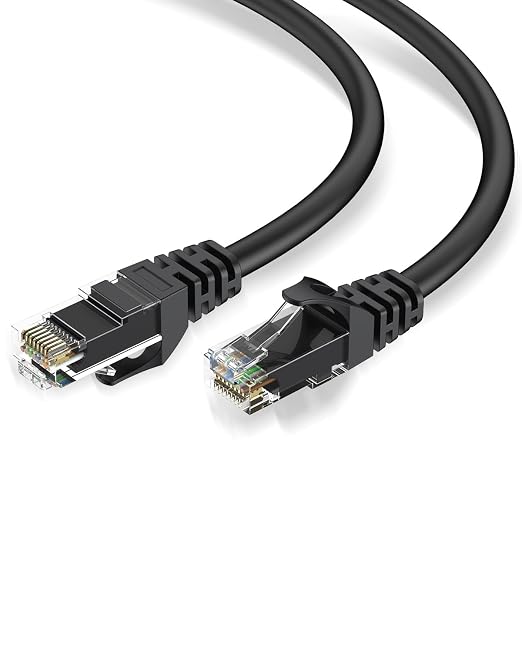 Cat 6 Ethernet Cable 5ft, High Speed 10Gbps Network Cable, UTP 24AWG Flexible by LinkNexa