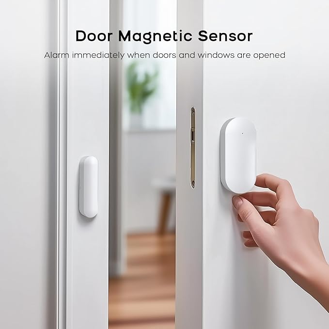 PGST Security Alarm System 99+3 Zone Auto Dial WiFi+GSM/4G Home Burglar - Image 3