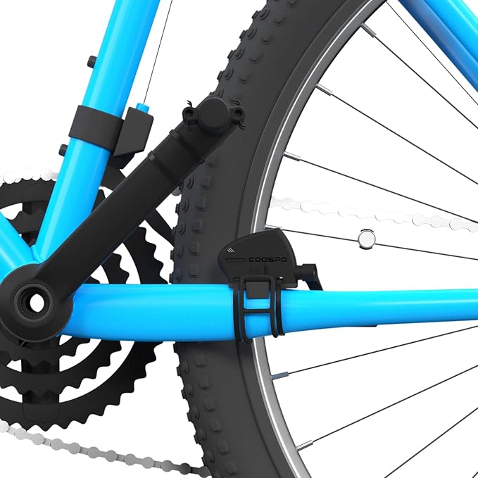 COOSPO Cadence and Speed Sensor, 2 in 1 Bluetooth ANT+ RPM Cycling Cadence - Image 4