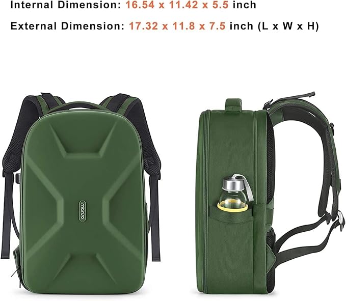 MOSISO Camera Backpack, DSLR/SLR/Mirrorless Photography Camera Bag 15-16 inch - Image 7