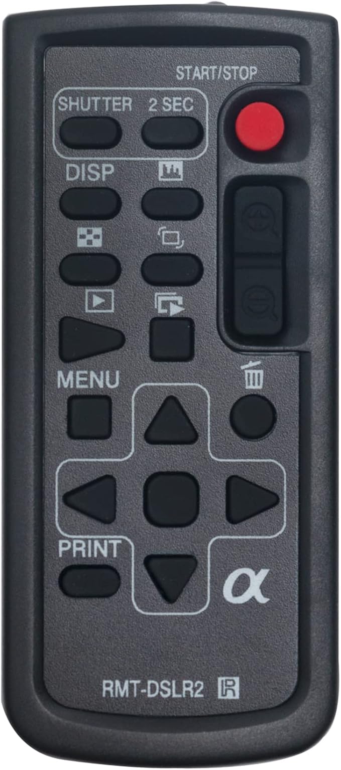 RMT-DSLR2 Replace Wireless Remote Commander Compatible by Unknown