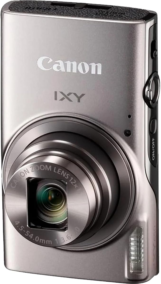 Canon PowerShot IXY 650 / ELPH 360 HS Compact Digital Camera 12x Optical Zoom - Image 2