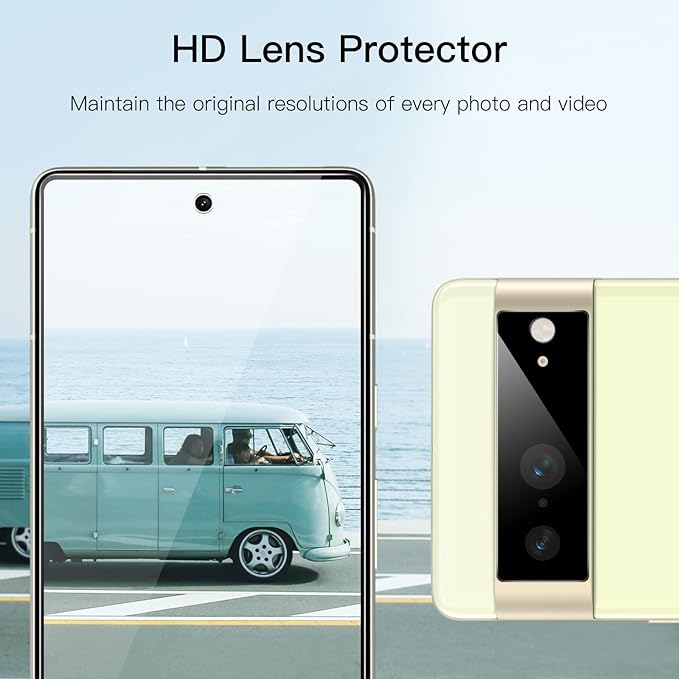 JETech Screen Protector for Google Pixel 7 - Image 5