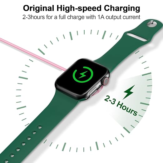   for Apple Watch Charger Magnetic Fast Charging Cable - Image 3