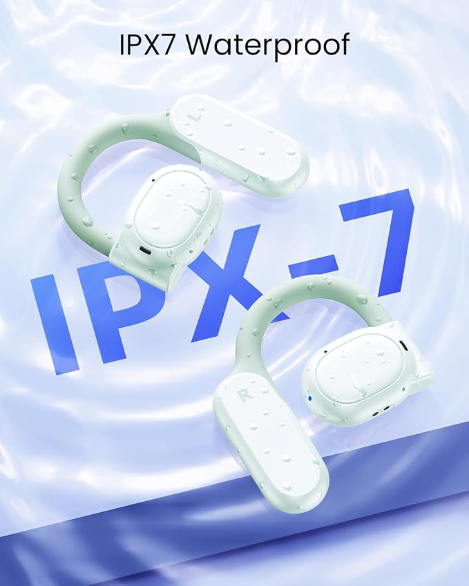 AI Translation Earbuds Real Time 164 Languages 80H Playtime Translator Ear Buds - Image 7