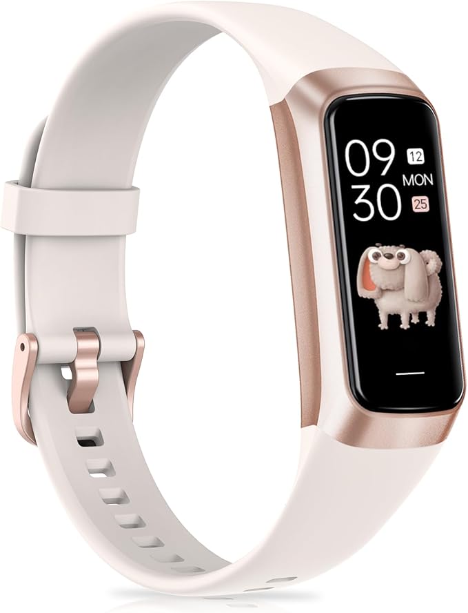 Fitness Tracker with 24/7Heart Rate, Blood Pressure, Sleep Tracking, Activity by Unknown