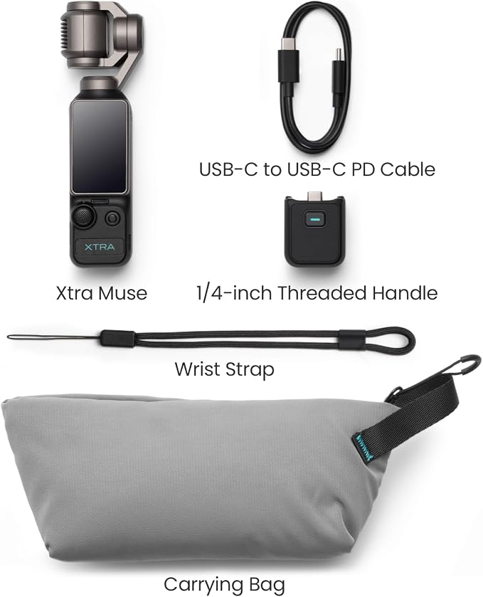 Xtra Muse, Vlogging Camera - Image 5