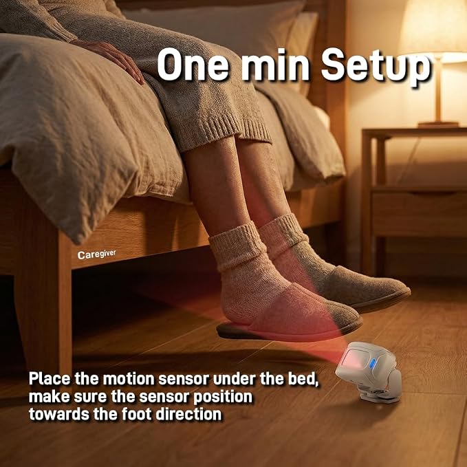 HENDUN Motion Sensor Doorbell, Bed Alarms - Image 7