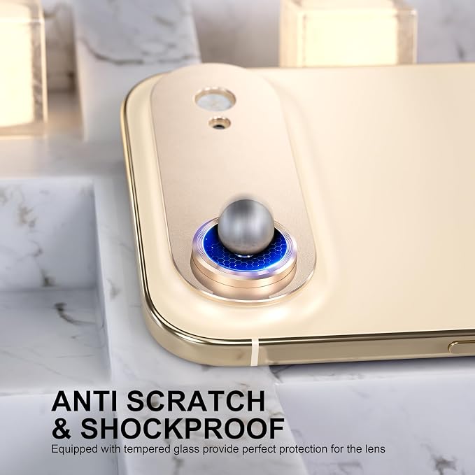 Choiche Compatible for iPhone 17 Air Camera Lens Protector, Strong Adsorption - Image 3