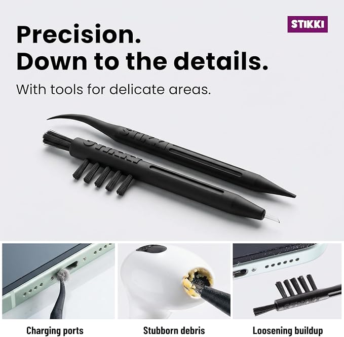STIKKI Cleaning Putty for Electronics – Earbud & Phone Cleaning Kit - Image 6