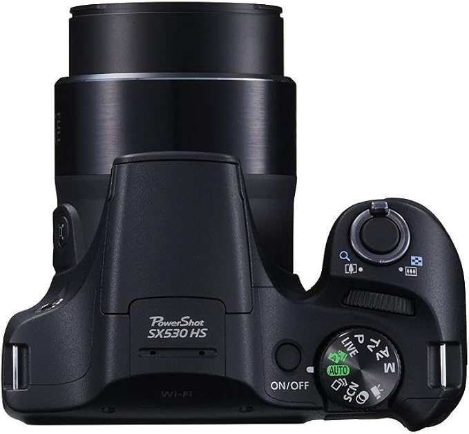 Canon PowerShot SX530 HS 16.0 MP CMOS Digital Camera - Image 3