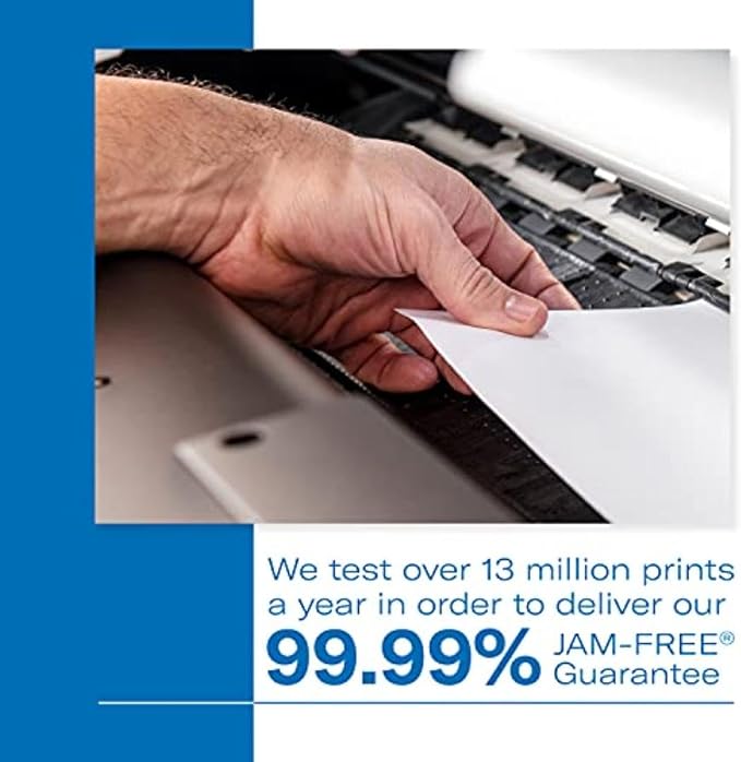 Hammermill Printer Paper, 20 lb Copy Paper, 8.5 x 14-1 Ream - Image 4