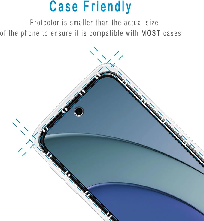 2 Pack Screen Protector for Google Pixel 9a - Image 6