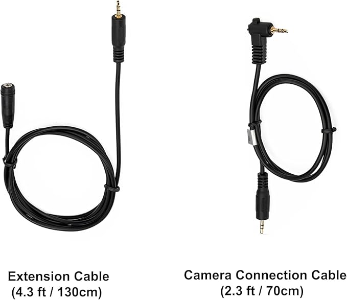 Kiwifotos RR-100 Camera Remote Shutter Release Cord - Image 2