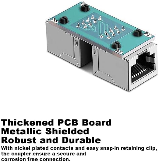 ZUZONG RJ45 Coupler Ethernet Coupler Inline Coupler - Image 4