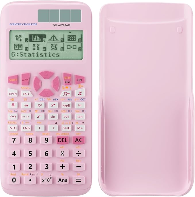 Scientific Calculators, Rudnia Pink Calculators by Unknown
