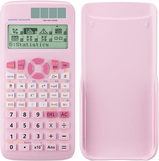 Scientific Calculators, Rudnia Pink Calculators by Unknown