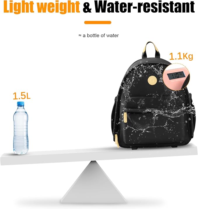Cwatcun Camera Backpack Bag for Women, Stylish DSLR/SLR Camera Bag - Image 4