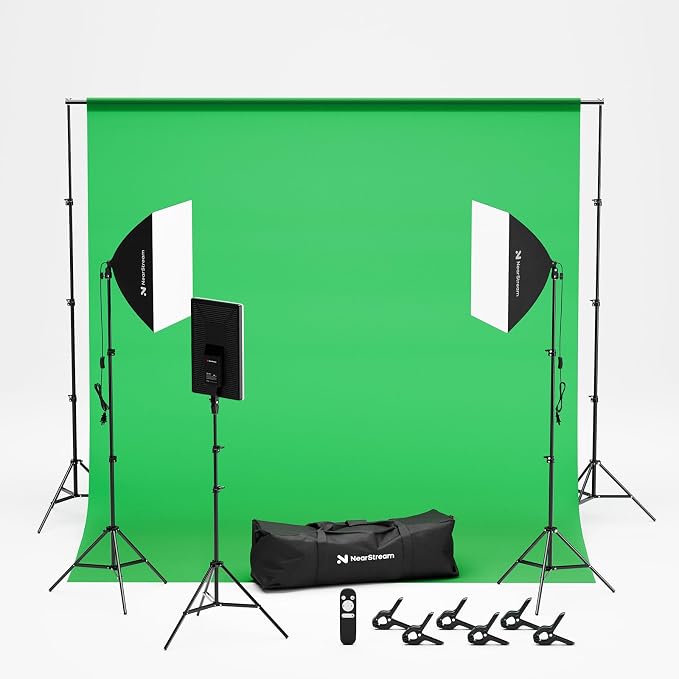 NearStream VK40 Professional Photography Lighting Kit by NearStream