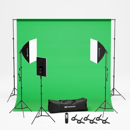 NearStream VK40 Professional Photography Lighting Kit by NearStream