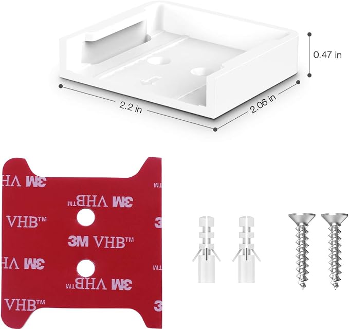 2PACK Wall Mount Kit for Wyze Cam V2/V1 - Image 7