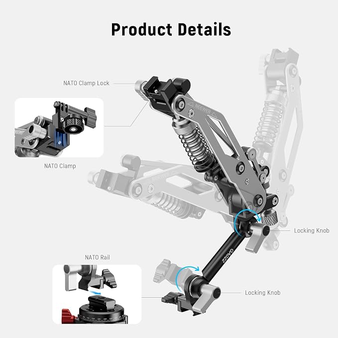 NEEWER Vacuum Suction Cup Car Mount - Image 6
