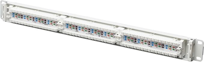 Tripp Lite Series 24-Port Patch Panel 1U Rack Mount, Cat6 RJ45 Ethernet - Image 14