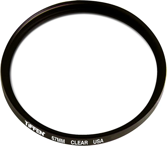 Tiffen 67CLR 67mm Clear Filter by Tiffen