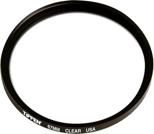 Tiffen 67CLR 67mm Clear Filter by Tiffen