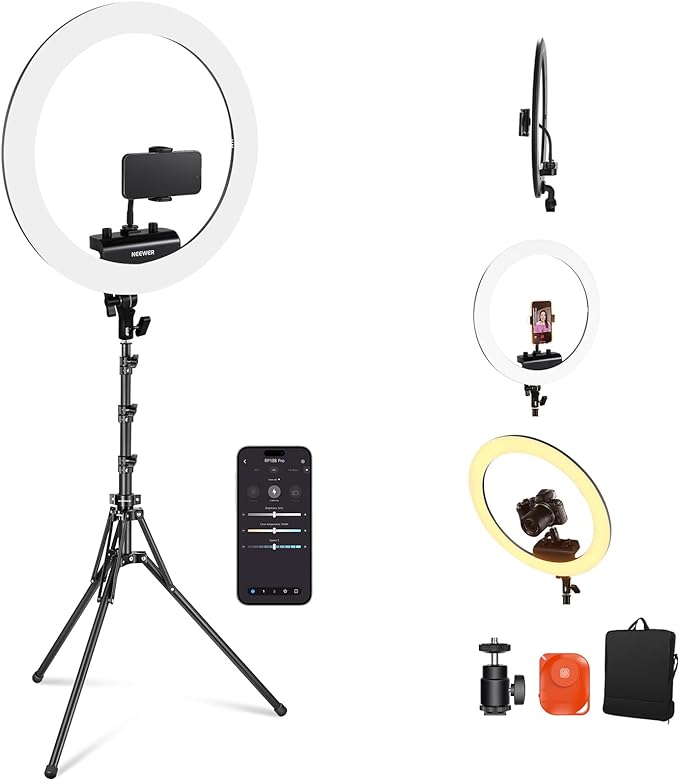 NEEWER Professional 18 Inch Ring Light by Neewer
