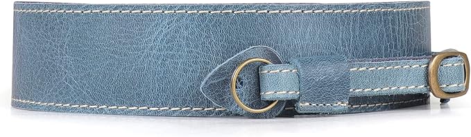 MegaGear SLR, DSLR Sierra Series Genuine Leather Camera Shoulder or Neck Strap - Image 8