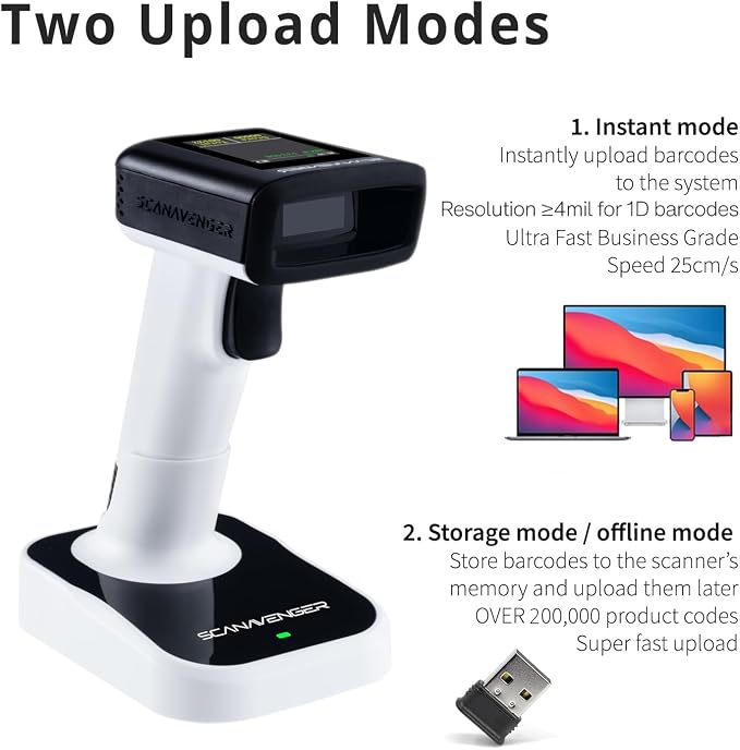 ScanAvenger Wireless Portable 1D - Image 7